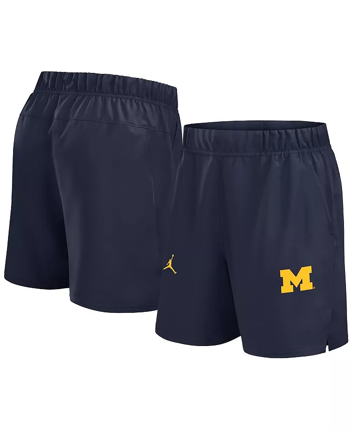 

Мужские шорты для победы Michigan Wolverines Primetime Victory Performance, цвет navy Jordan