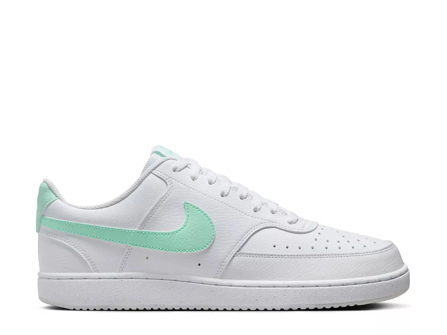 

Кроссовки Court Vision Low Next Nature - мужские Nike, White/Green
