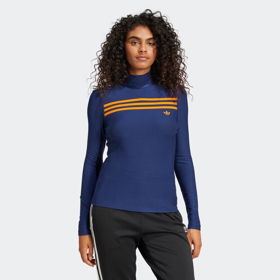 

Лонгслив ADIDAS ORIGINALS Shirt 70s, синий
