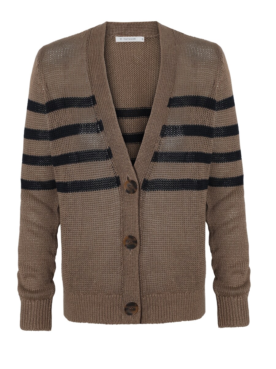 

Вязаный кардиган TATUUM Isabel, цвет Umbra