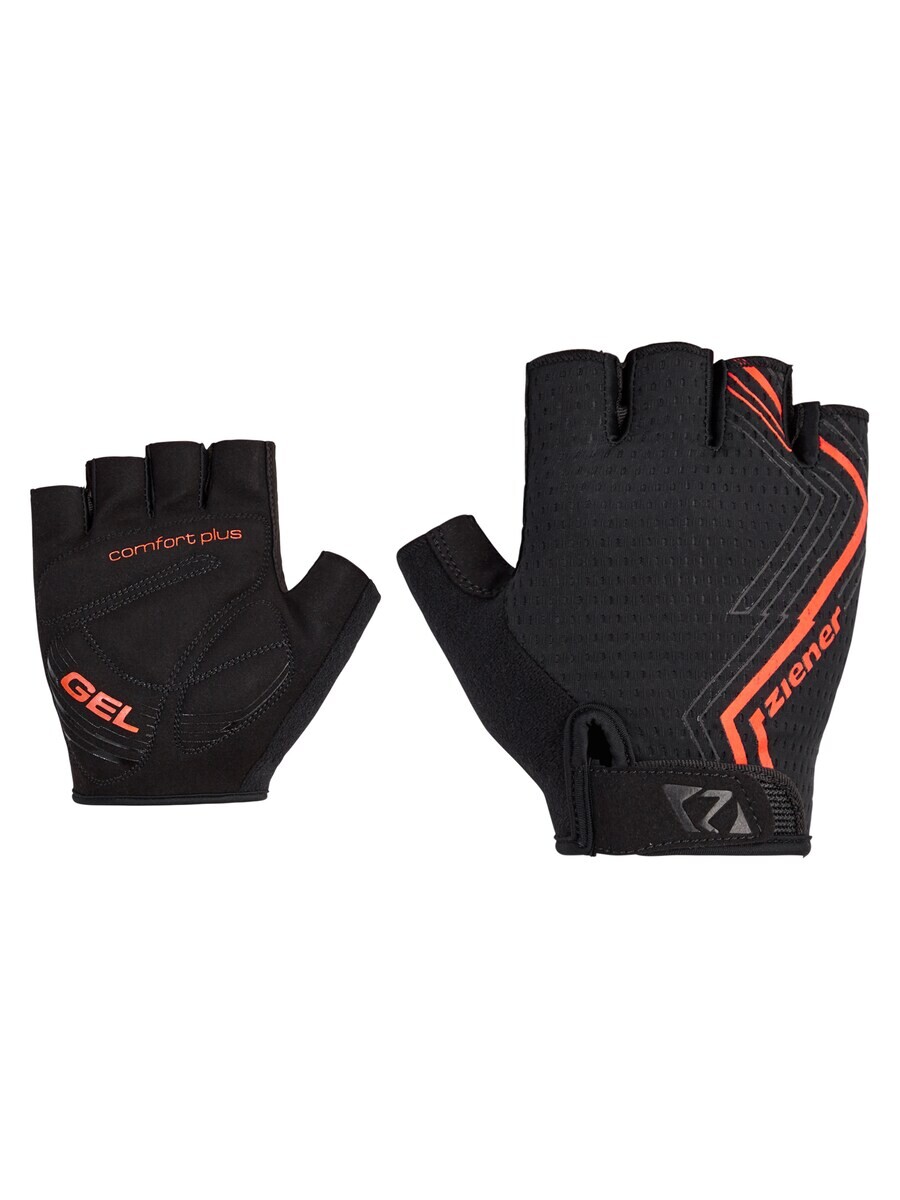 

Спортивные перчатки Ziener CORBINIAN, цвет Orange/Black