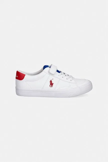 Кроссовки детские Polo Ralph Lauren, белый — фото 2