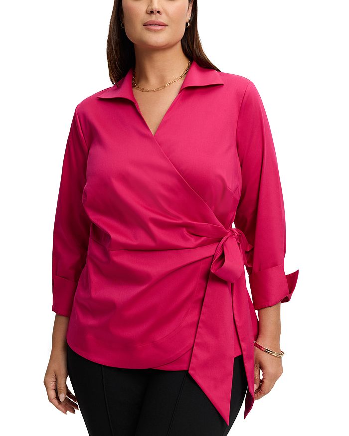 

Солнцезащитный топ Salina Sol матовый Foxcroft Plus, розовый