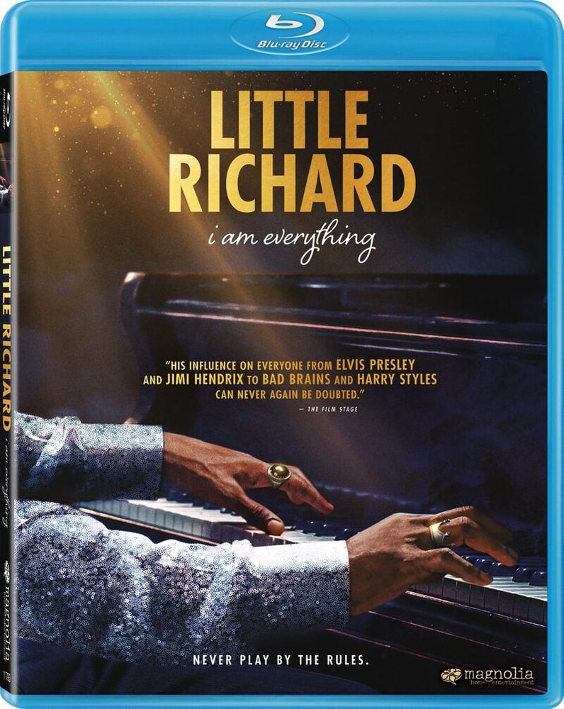 

Диск Blu-ray Little Richard: I Am Everything [2023]