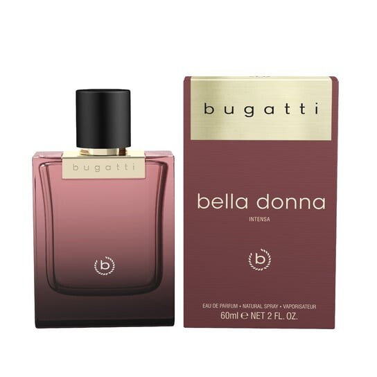 

Парфюмированная вода, 60 мл Bugatti Bella Donna Intensa