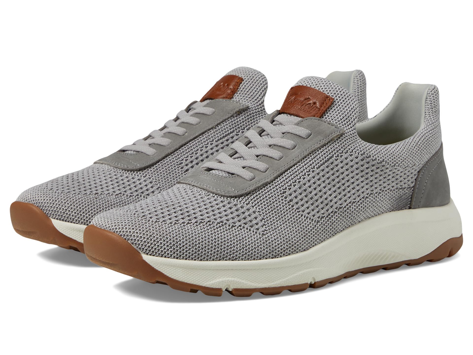 

Кроссовки Florsheim Satellite Knit Elastic Lace Slip-On Sneakers, Gray