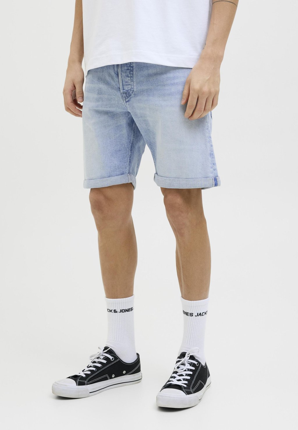 

Джинсовые шорты JJIRICK JJIORIGINAL Jack & Jones, цвет Blue Denim Pack Am