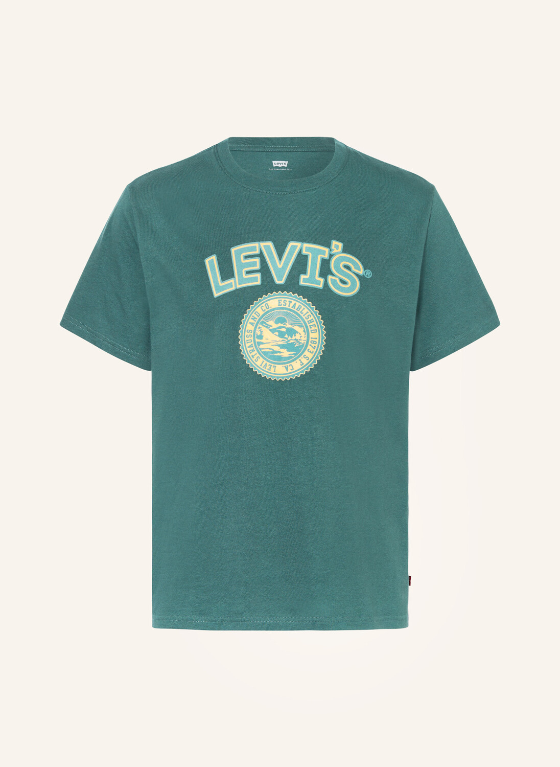 

Футболка Levi'S, зеленый