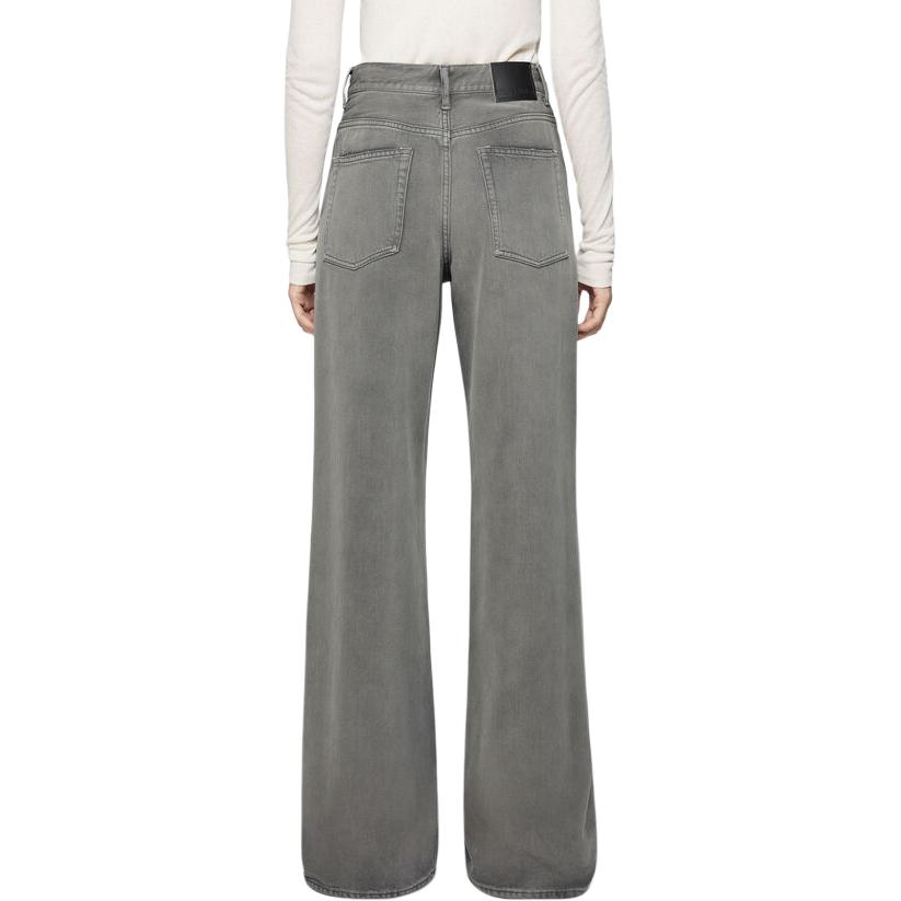 Джинсы Relaxed Fit женские серые Acne Studios — фото 4
