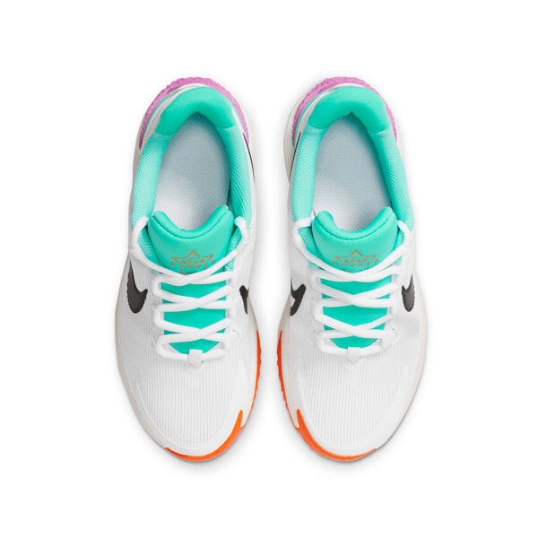 Кроссовки star runner 4 next nature se 'white orange green frost' Nike, белый — фото 3