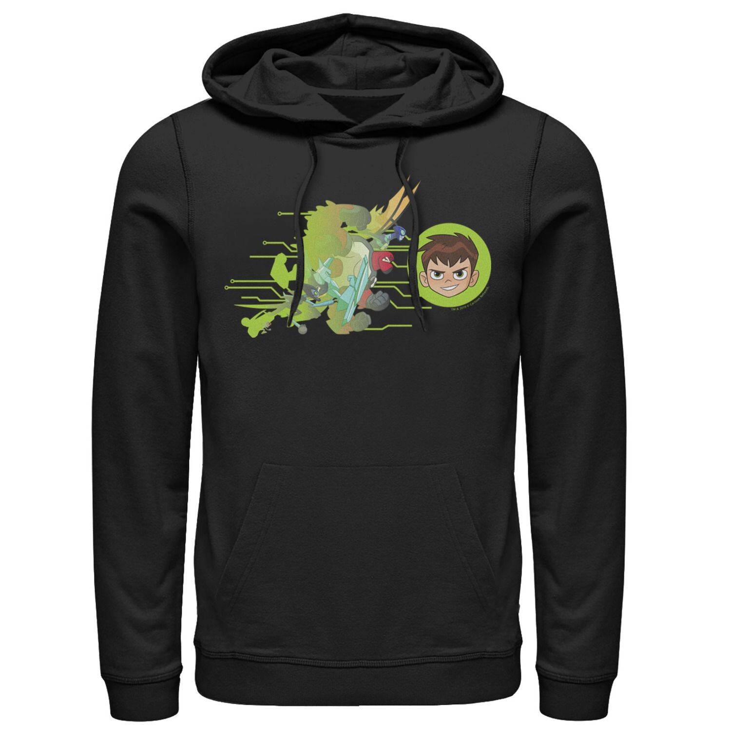 

Мужская толстовка Ben 10 Aliens Charge Licensed Character