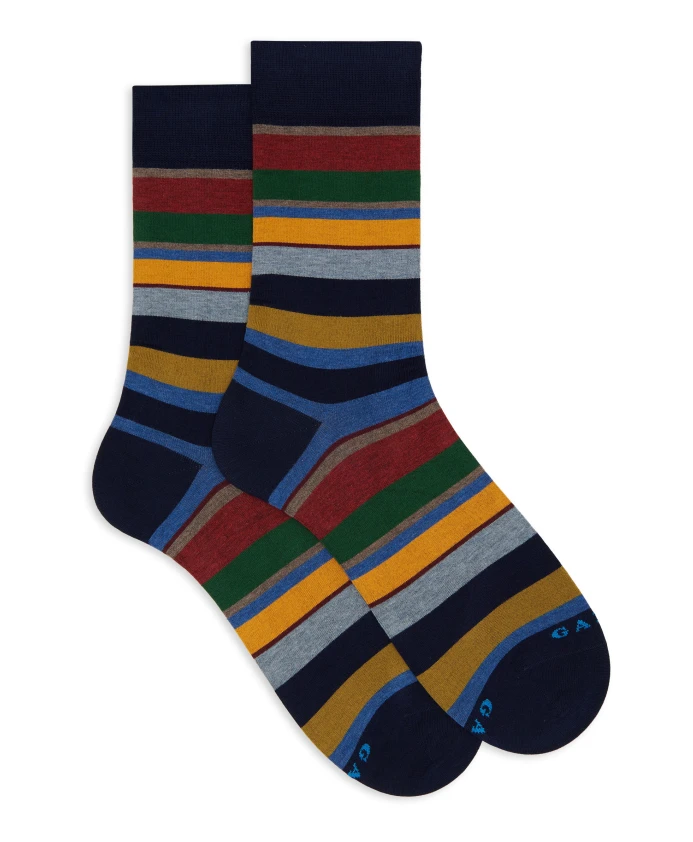 

Короткие хлопковые носки Gallo, мультиколор