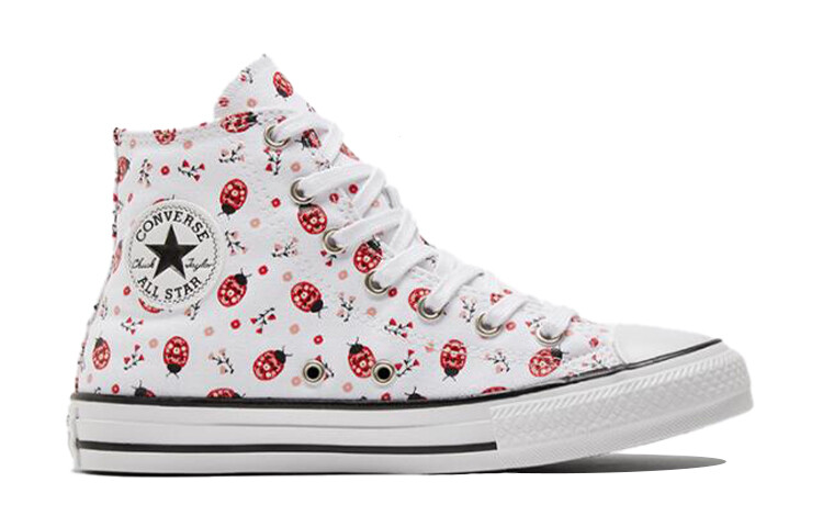Кеды Converse Chuck Taylor All Star High GS 'Flowery Bugs' — фото 2