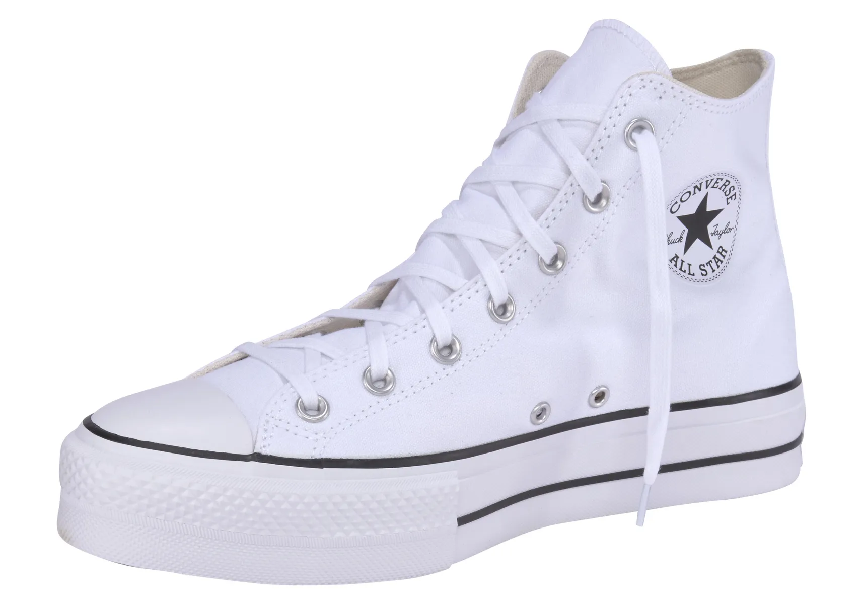 

Кроссовки Converse "CHUCK TAYLOR ALL STAR PLATFORM CANVAS", белый