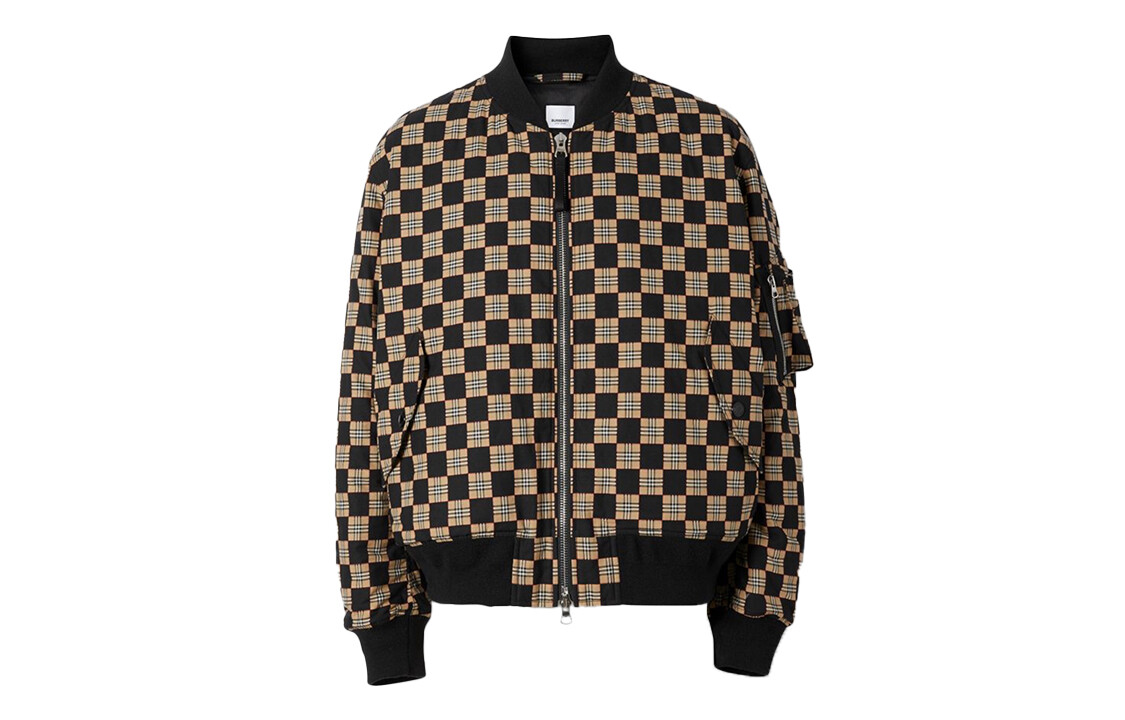 

Мужская куртка Burberry, цвет Brown