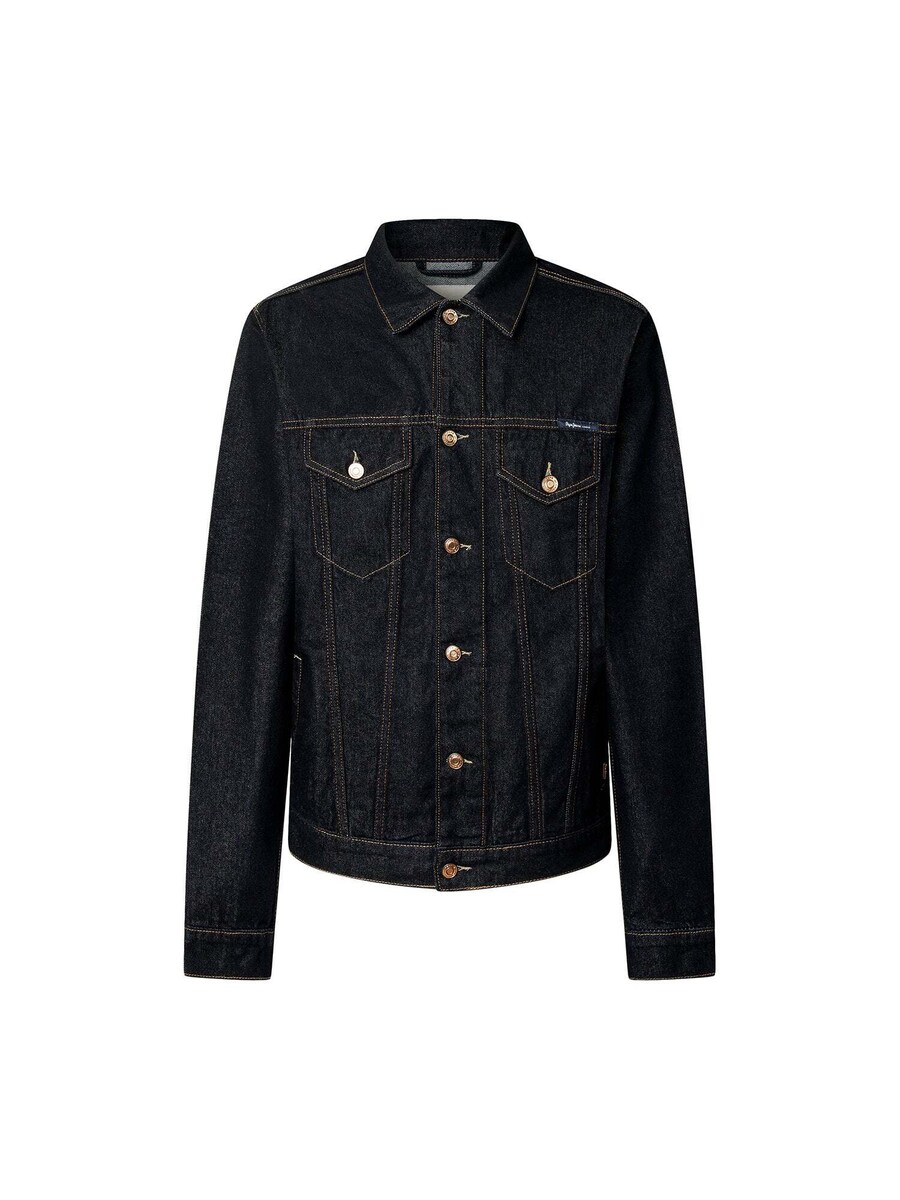 

Демисезонная куртка Pepe Jeans, mottled black