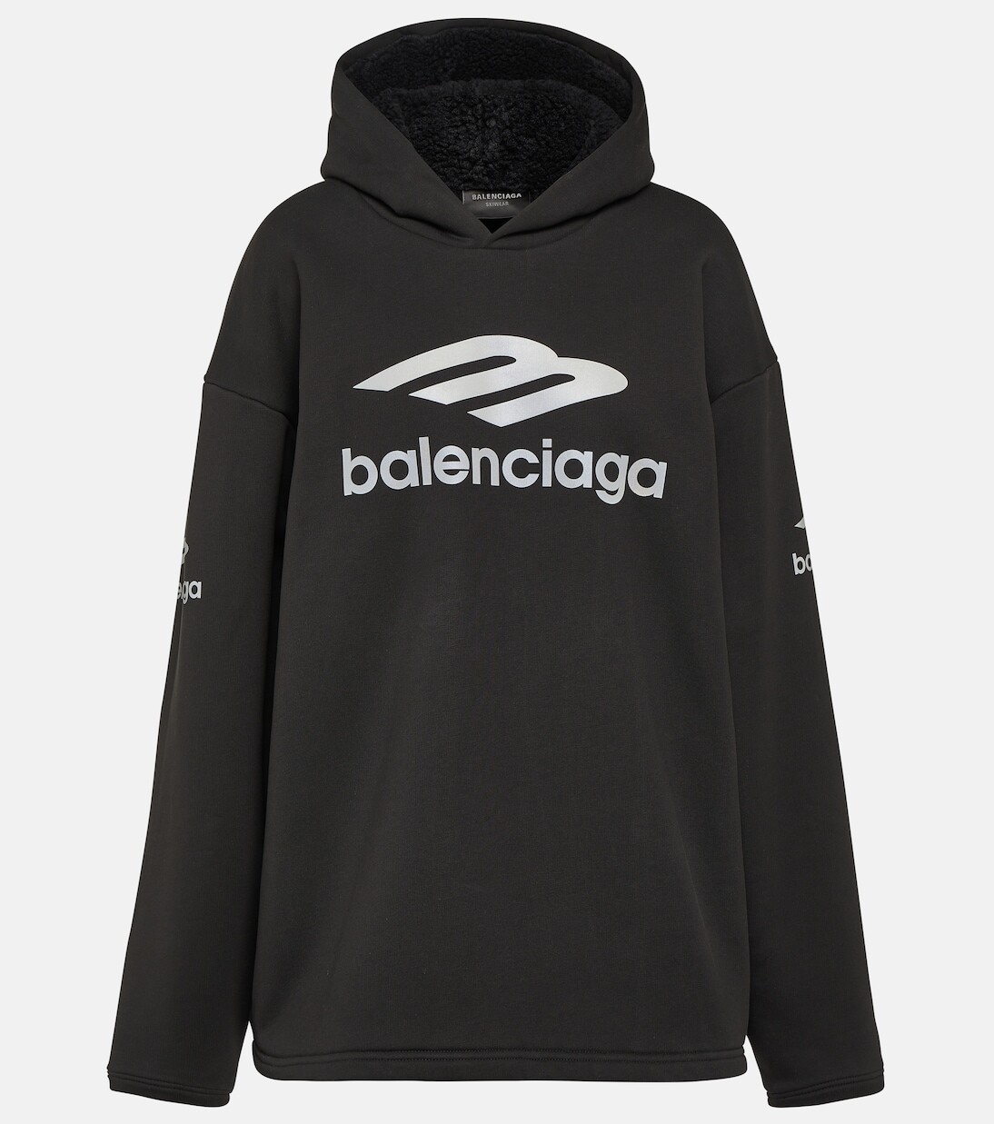

Толстовка с принтом 3b sports icon Balenciaga, черный