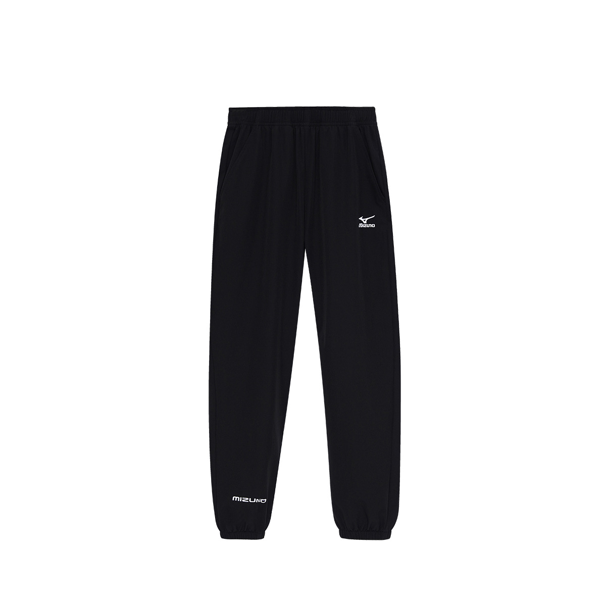 

Детские вязаные спортивные штаны Mizuno, черный