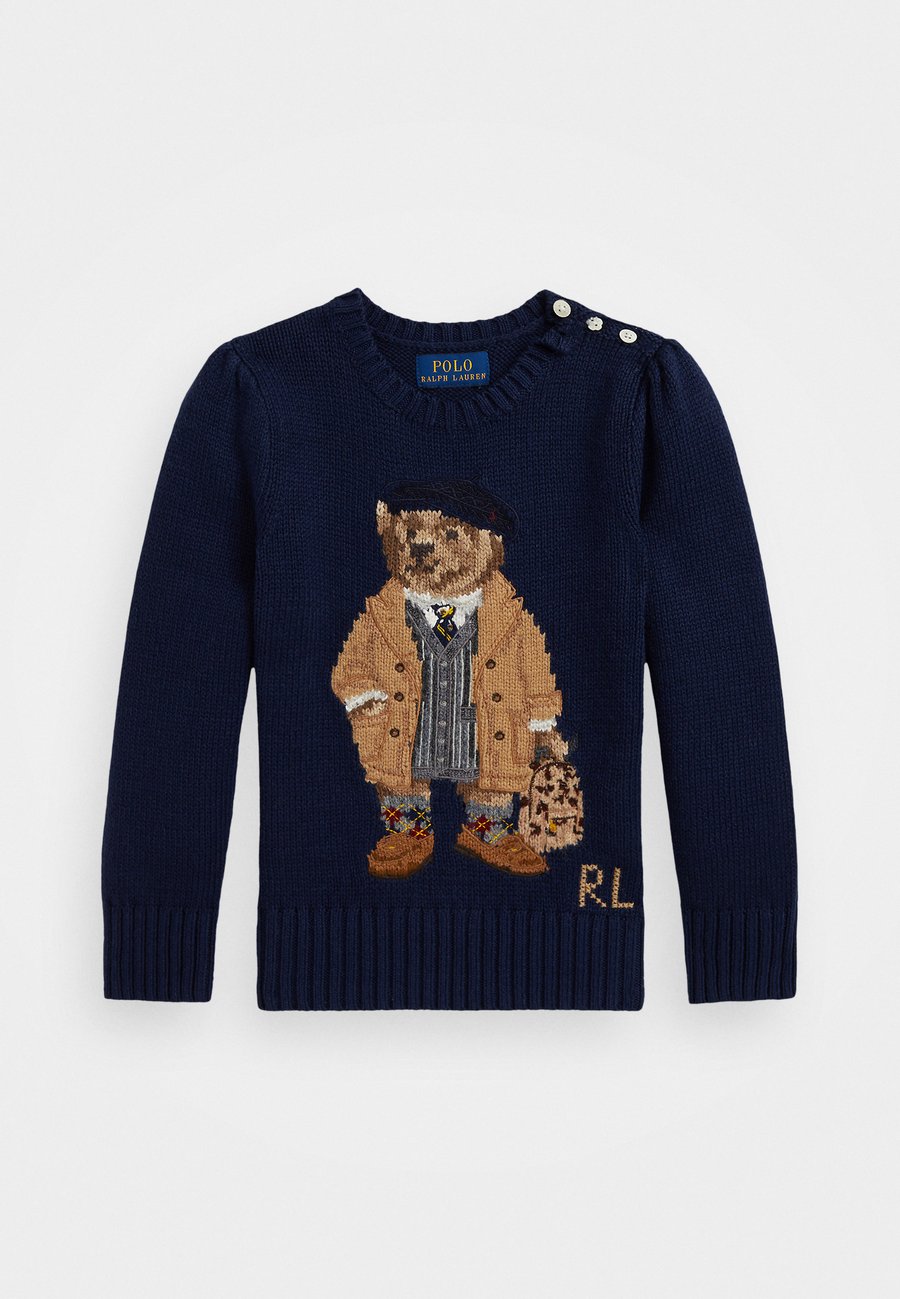 

Джемпер Polo Ralph Lauren POLO BEAR CREWNECK SWEATER, Cruise Navy/Blue