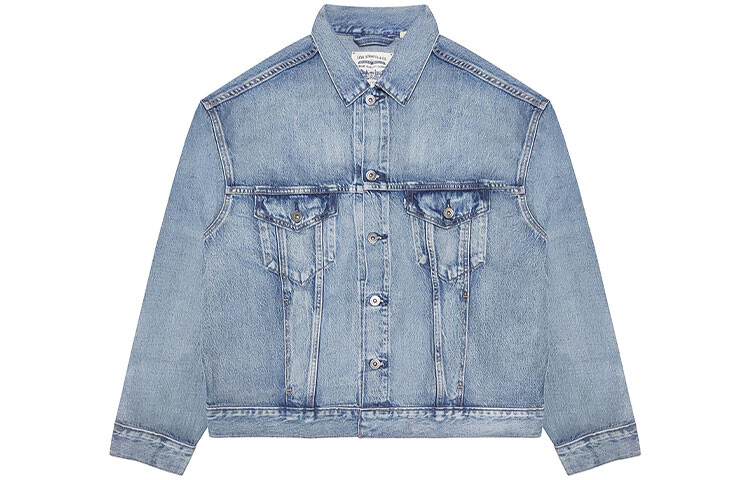 

Мужская джинсовая куртка Levi's levi’s, цвет Blue