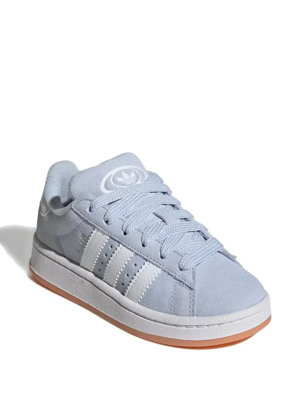 Кроссовки Campus 00s в полоску Adidas Kids, синий