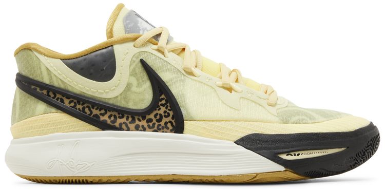 

Кроссовки Nike Kyrie 8 'Citron Tint Leopard', желтый