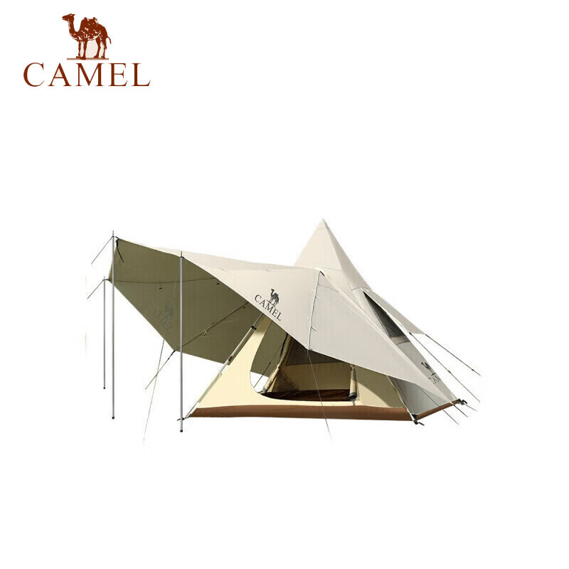

Camel [City of Angels] Уличная палатка Индийская пирамида Автоматическая 1J32261161 Цвет мокко