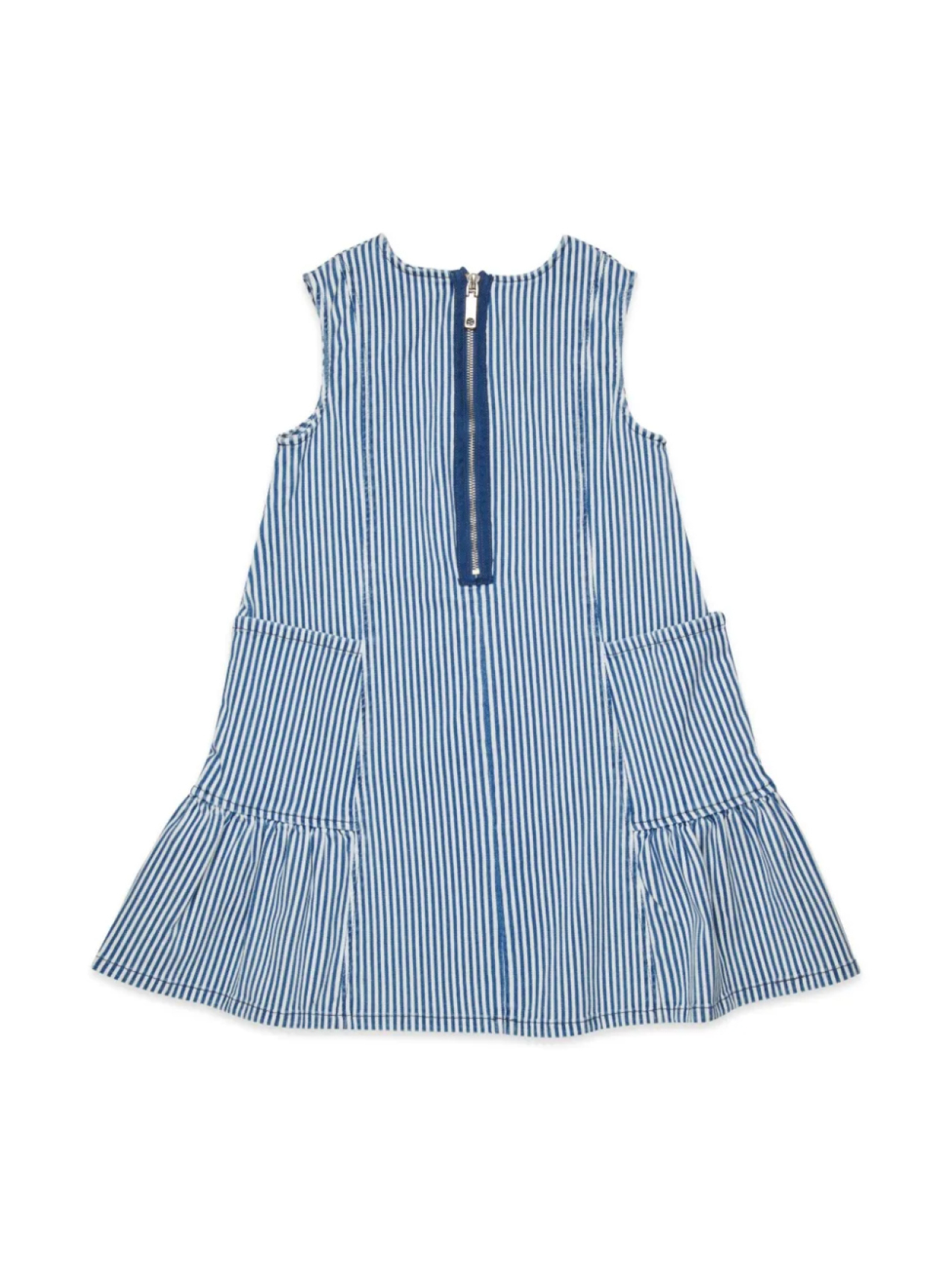 

MAX&Co. Детское полосатое платье MAX&Co. Kids, белый