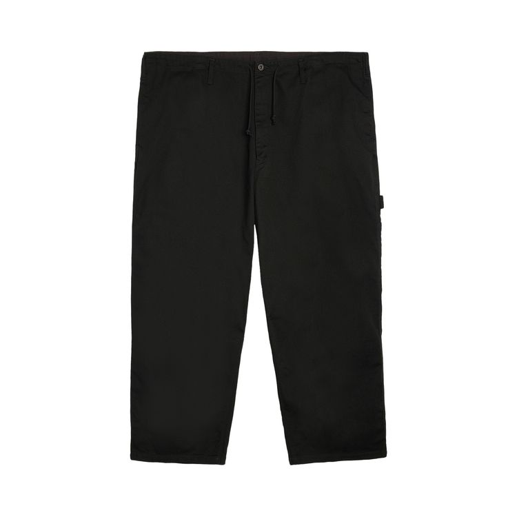 

Брюки Yohji Yamamoto Pour Homme BS Katsuragi 3 ST Pants Black, черный