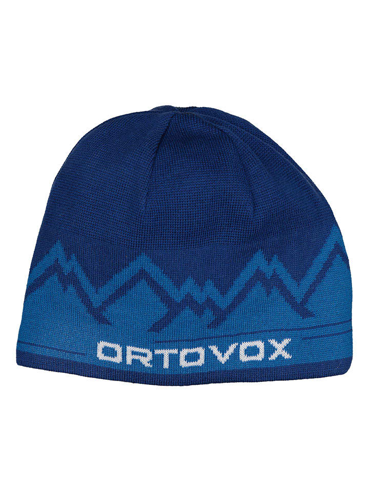 

Шапка ORTOVOX, синий