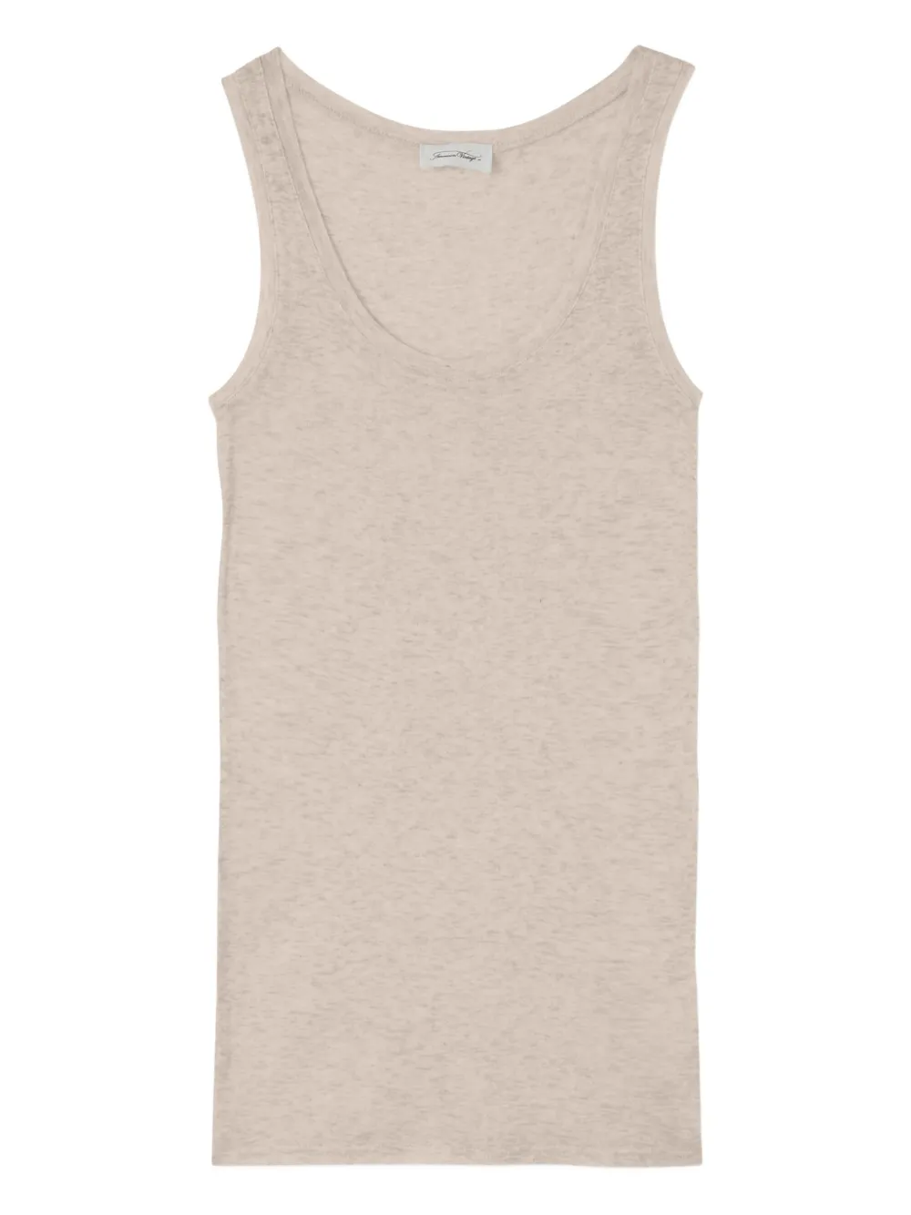 

Топ massachusetts с круглым вырезом American Vintage, бежевый