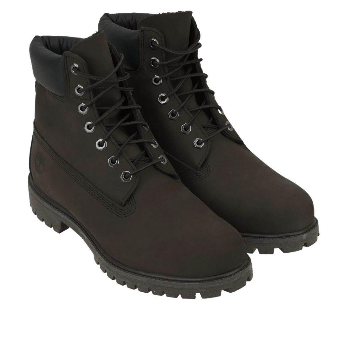 Водонепроницаемые ботинки Timberland 6 Inch Premium, цвет «Темный шоколад» — фото 3