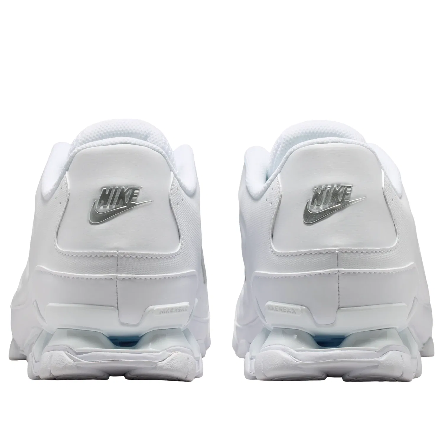Кроссовки Nike Reax 8 SL 'White Metallic Silver' IR5118-100, белый — фото 3