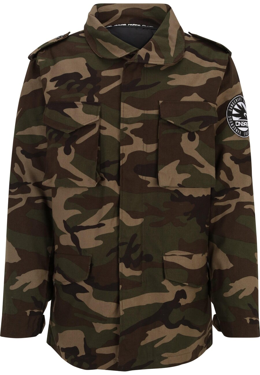 

Зимняя куртка Dangerous DNGRS Peter, хаки/оливковый/темно-зеленый