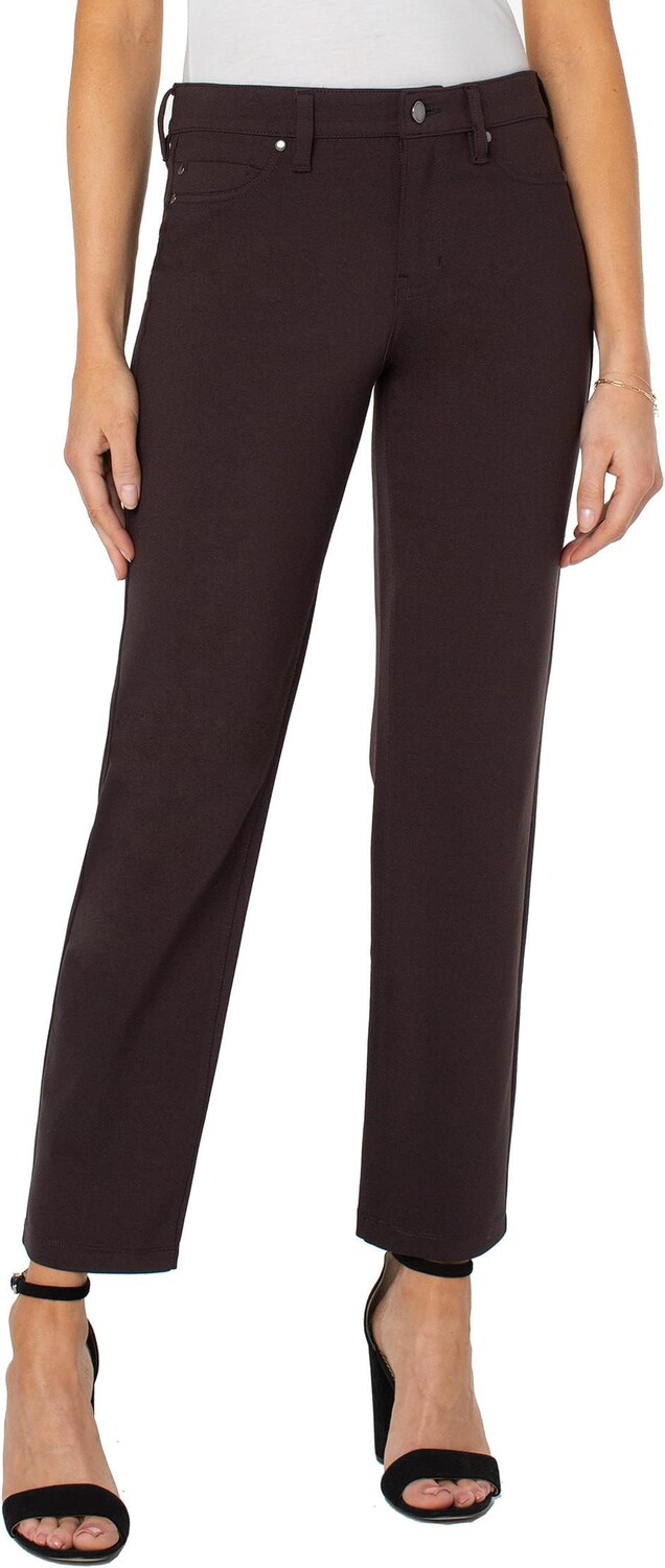 

Брюки Liverpool Los Angeles Madonna Slim Knit Pants 29", цвет Java