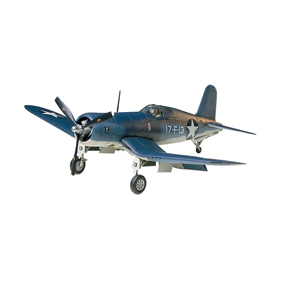 

Клетка для птиц Chance Vought F4U-1/2 Corsair, Military Aircraft Models (1:48) (Tamiya)