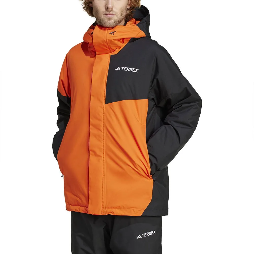 

Куртка adidas Terrex Multi 2L Rain.Rdy Insulated, оранжевый