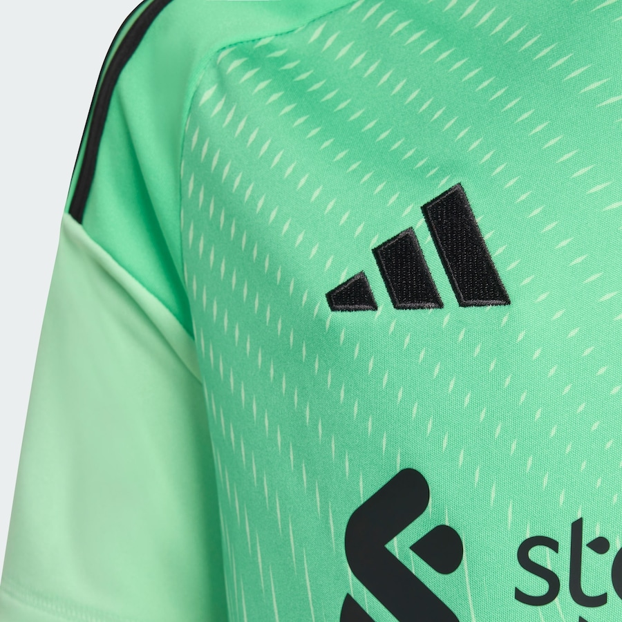 Футболка Performance ADIDAS PERFORMANCE Liverpool FC 25/26, пастельно-зеленый/светло-зеленый — фото 4
