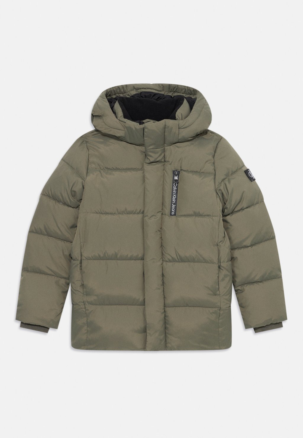 

Зимняя куртка ESSENTIAL PUFFER UNISEX Calvin Klein Jeans, зеленый