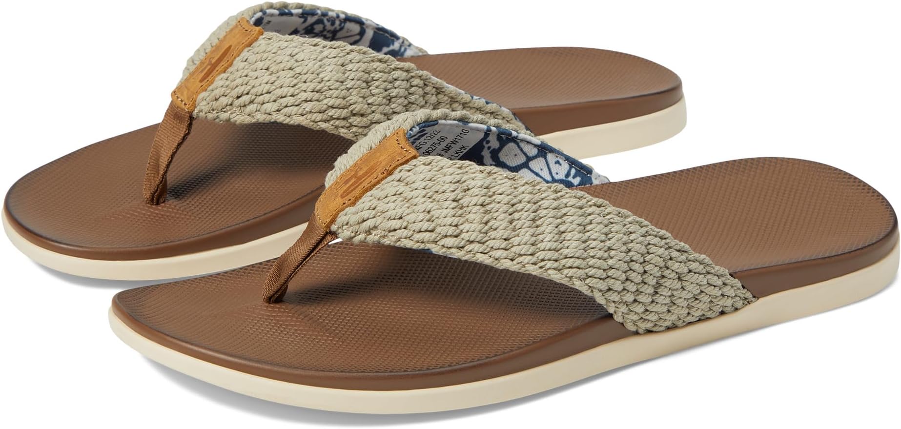 

Сандалии johnnie-O Windward Sandals, цвет Light Khaki