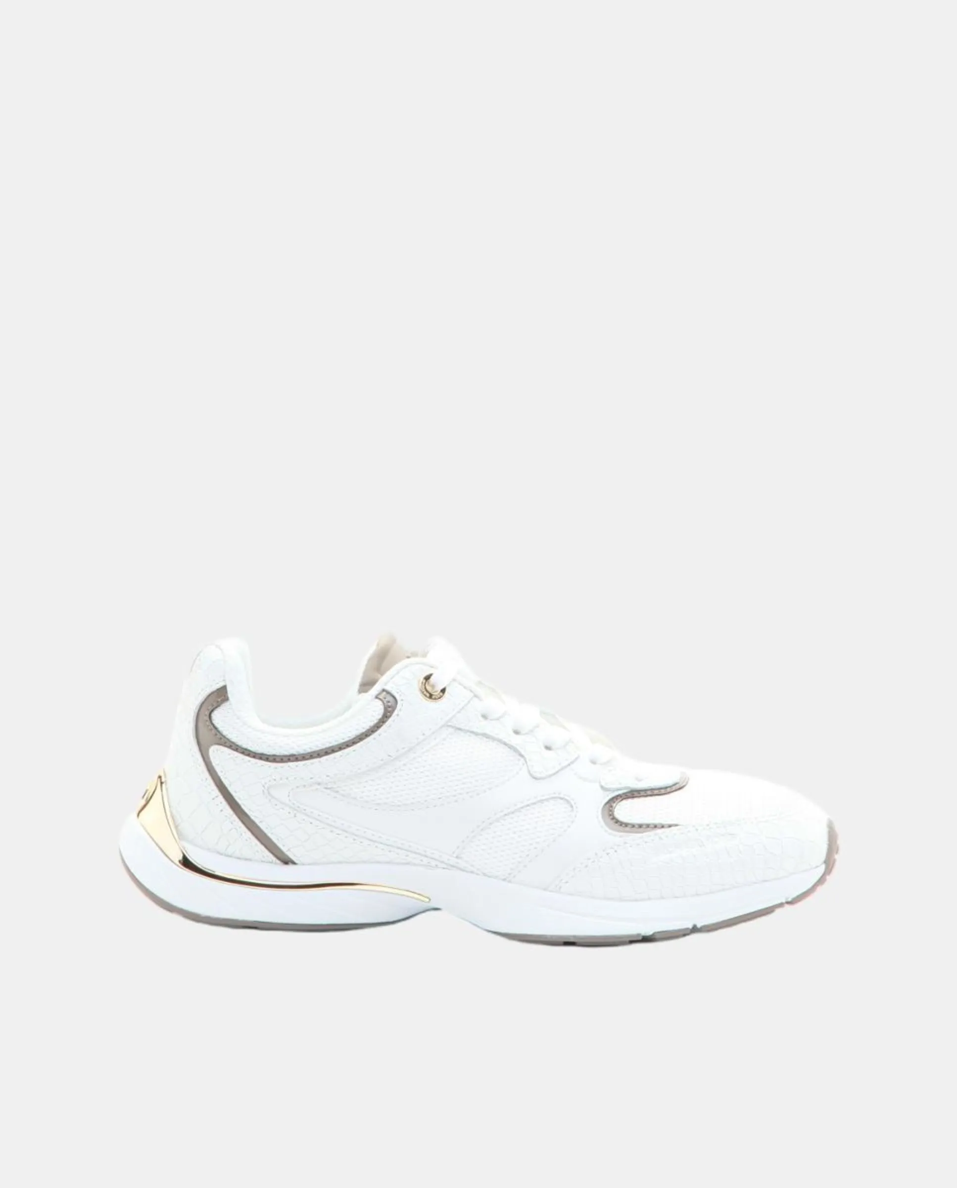 Женские кроссовки Riley Trainer Michael Kors, бежевый