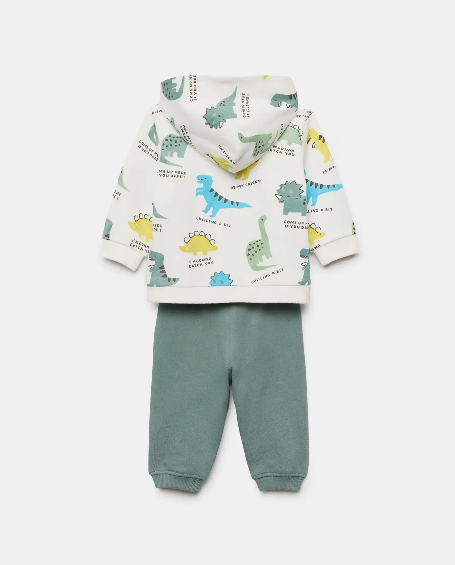 Набор из 3 предметов для малыша Baby El Corte Inglés, Blanco Roto — фото 2