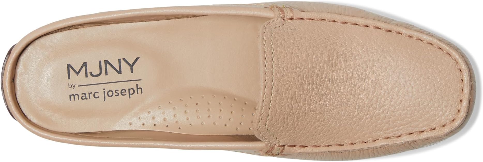 Лоферы Marc Joseph New York Women's Briarwood Court, Nude Tumbled — фото 2