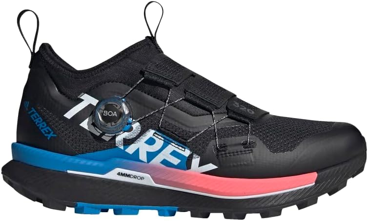 

Мужские кроссовки для трейлраннинга Adidas Terrex Agravic Pro, черно-белый