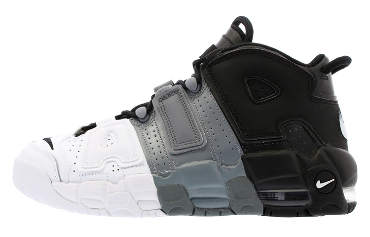 Кроссовки Nike Air More Uptempo 'Tri-Color' GS