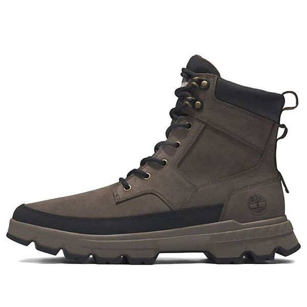 

Кроссовки originals ultra greenstride waterproof boots 'dark grey nubuck' Timberland, серый