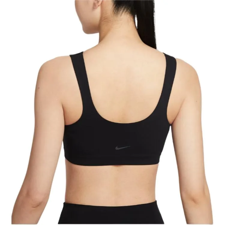 Nike Спортивное белье женское черное умеренное — фото 3