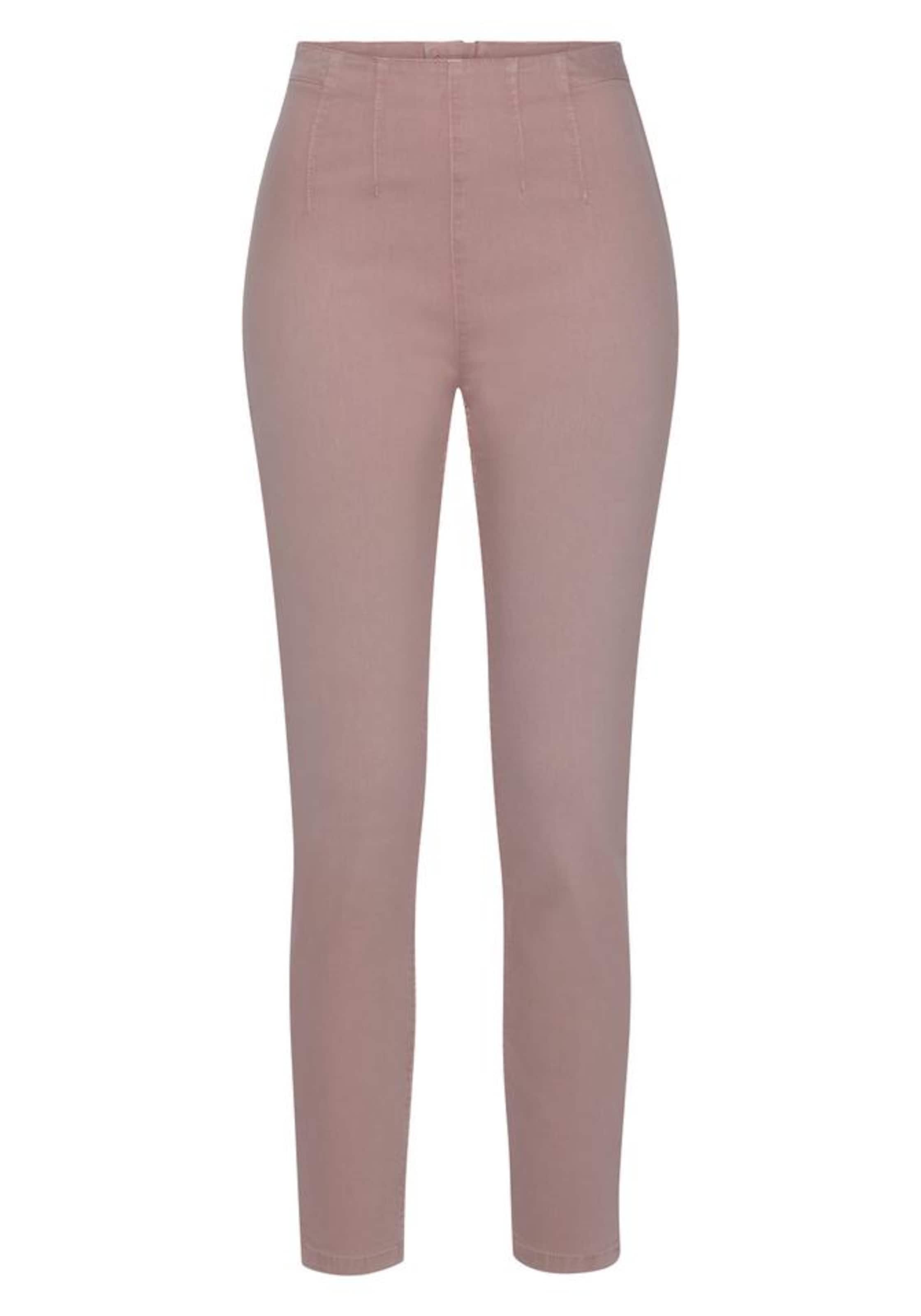 

LASCANA Скинни джеггинсы в цвете rose