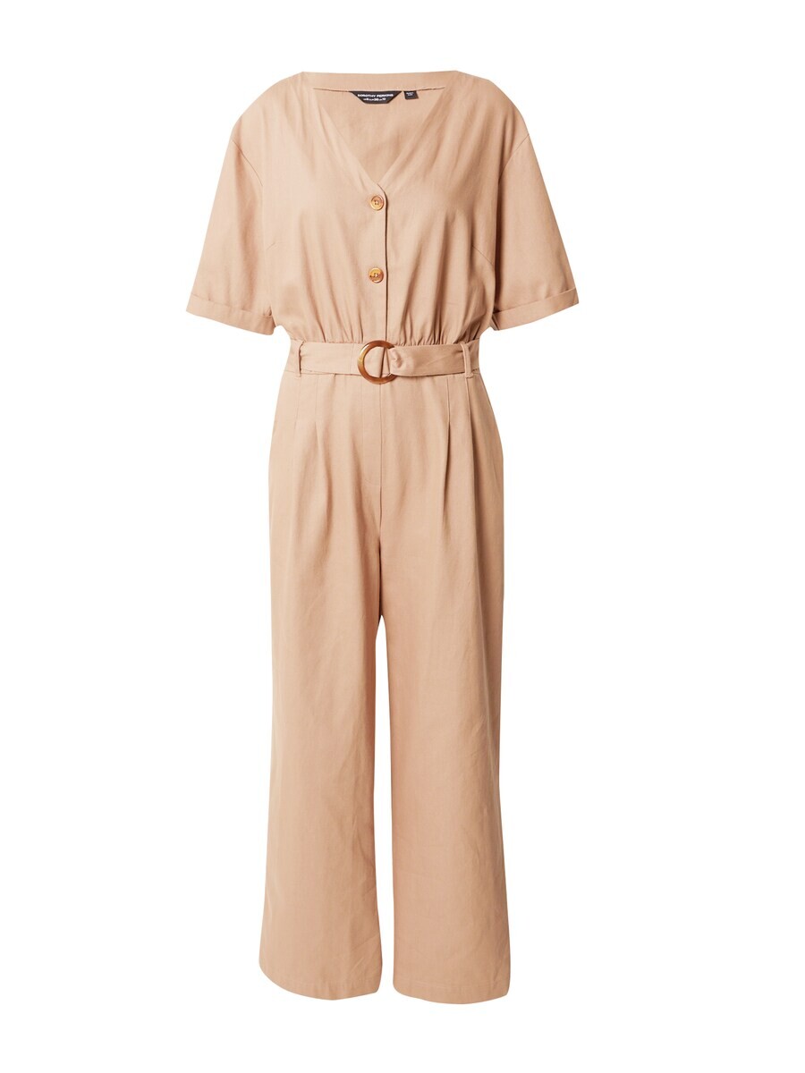 

Комбинезон Dorothy Perkins Jumpsuit, бежевый