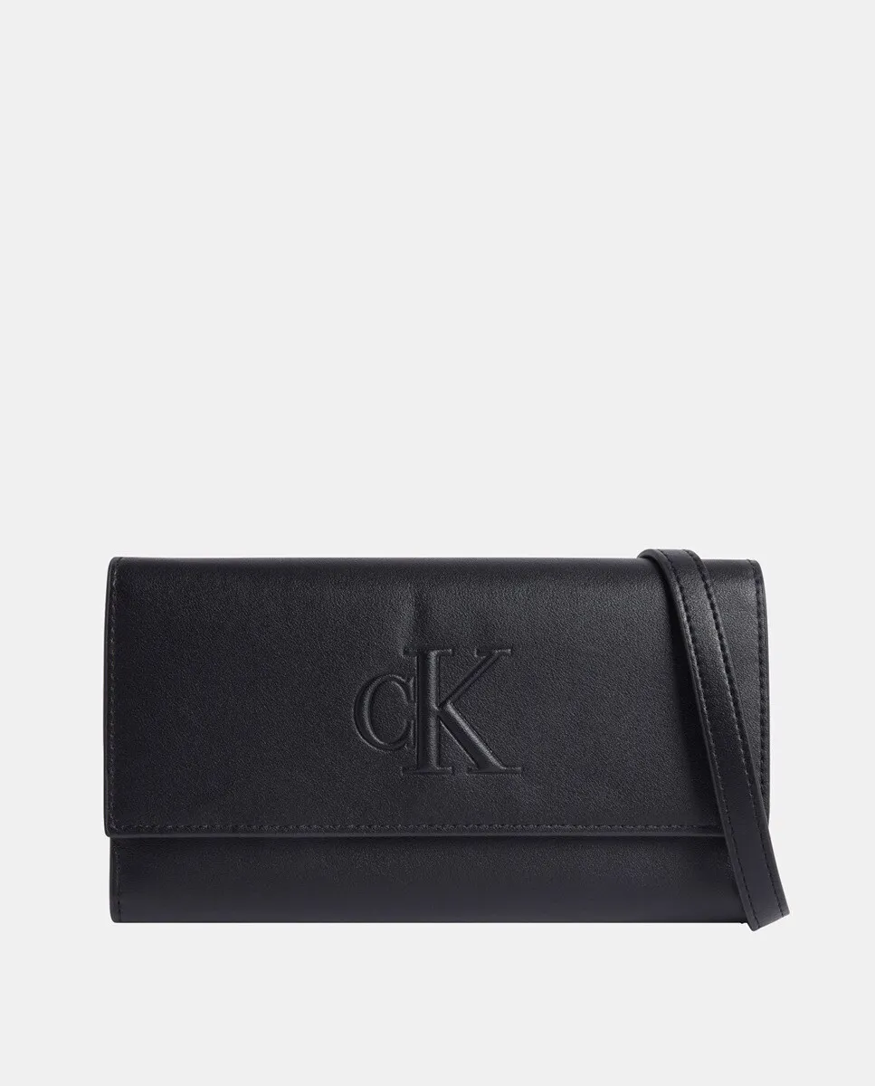 

Сумка через плечо Calvin Klein, черный